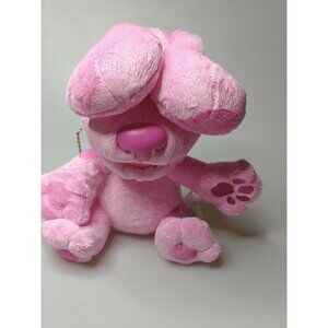 Nickelodeon Blues Clues & You Magenta Barking Peek A Boo Stuffed Dog
